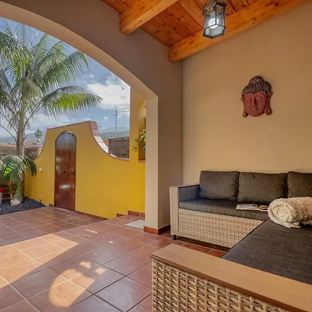 Garden Paradise House W/ Bbq & Volcano View * Icod de los Vinos
