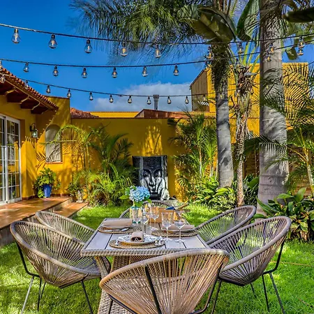 Garden Paradise House W/ Bbq & Volcano View Tatil Evi
